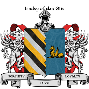 Coat of Arms of Lindsy Otis